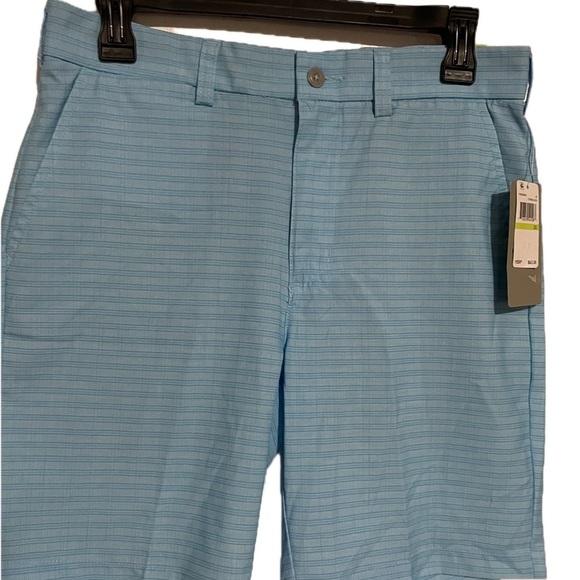 PGA Tour Other - PGA Tour Men's Sky Blue Patterned Shorts